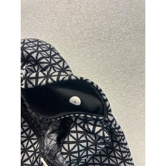 Lululemon Wunder Under Leggings Full-On Luon Tri Geo Silver Spoon Size 4 - Picture 5 of 5